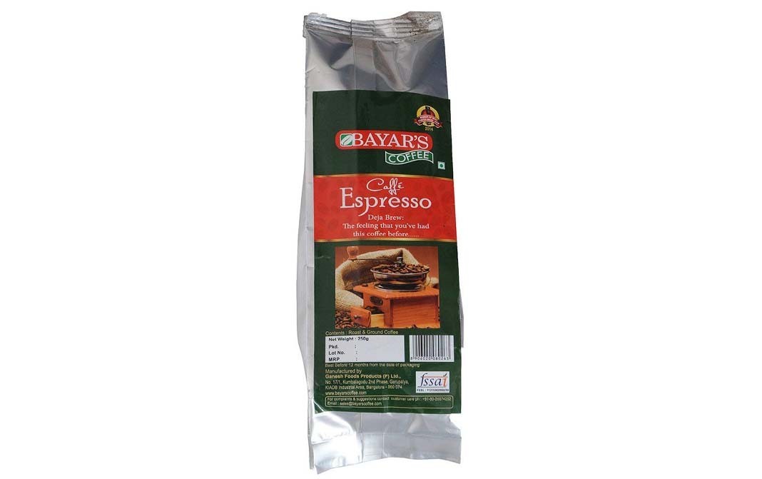 Bayars Coffee Breakfast Blend Coffee    Pack  250 grams